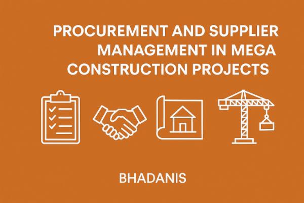 Procurement and Supplier Management in Mega Construction Projects Online Course cover