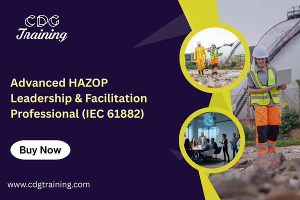 Advanced HAZOP Leadership & Facilitation Professional (IEC 61882) cover