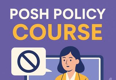 Prevention of Sexual Harassment at Workplace - Complete Training Program cover