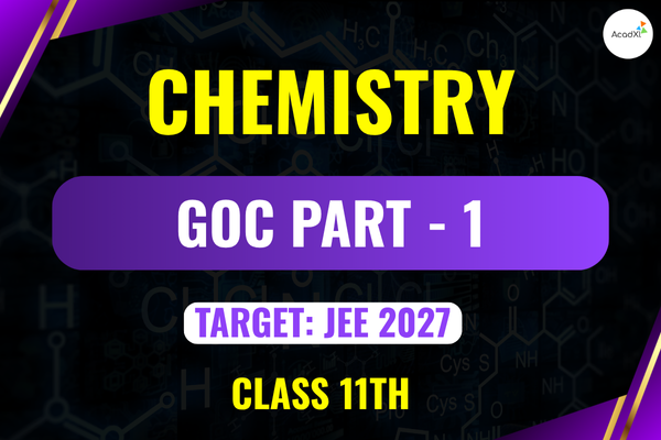 GOC Part - 1 Class 11th cover
