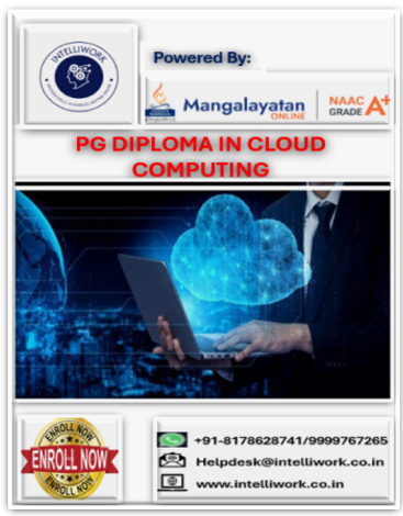 PG DIPLOMA IN CLOUD COMPUTING-ONLINE PROGRAM cover