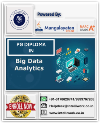 PG DIPLOMA IN BIG DATA ANALYTICS-ONLINE PROGRAM cover