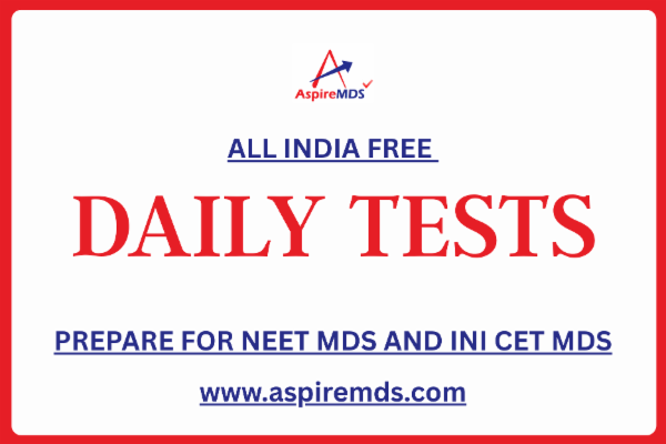 DAILY FREE TESTS cover