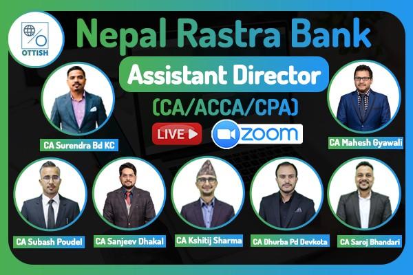 NRB-Assistant Director (Account/Audit) Batch-82 cover