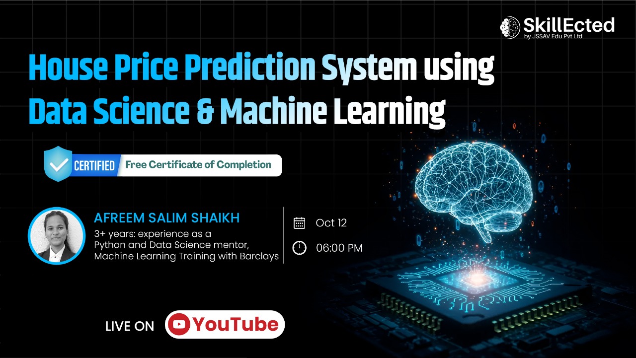 House Price Prediction System using Data Science & Machine Learning  cover