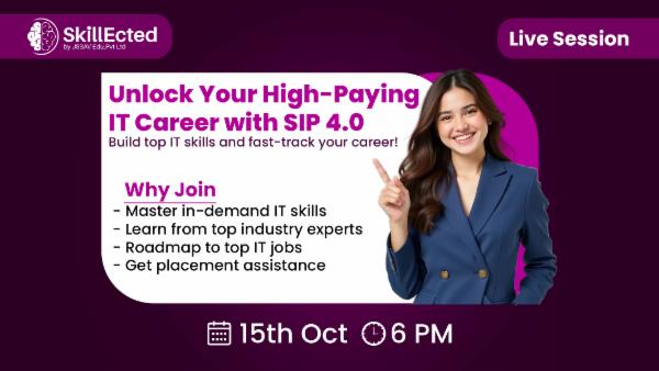 Skill to Success: How SIP 4.0 Can Unlock Your High-Paying Career cover
