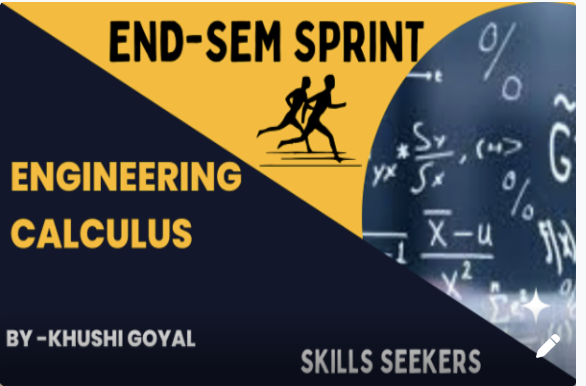 Engineering Calculus END SEM (TUTORIAL SHEETS + PYQ) 2025 cover
