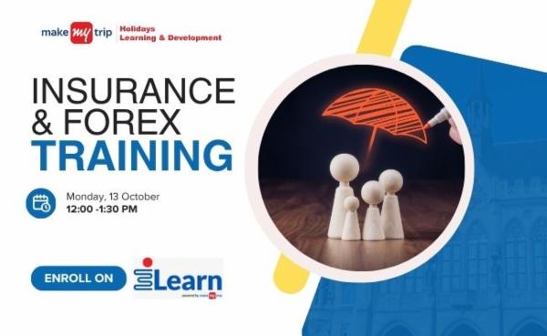 12:00pm_13Oct'25_Travel Insurance & Forex Training cover