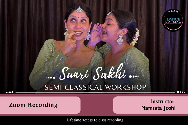Sunri Sakhi - Semi-classical Workshop cover