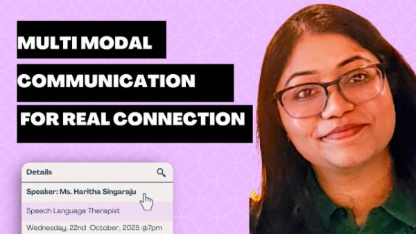 Multimodal Communication for Real Connection cover