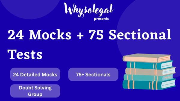 Detailed Mocks + Sectional Tests Package cover