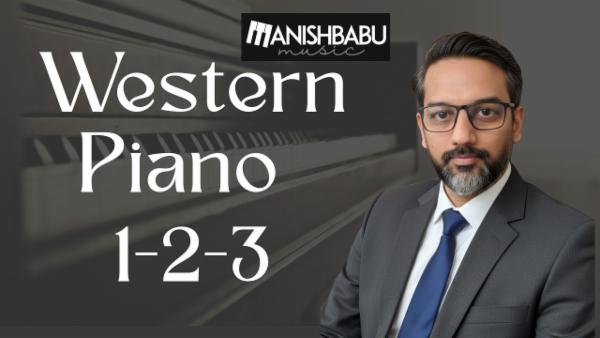 Western Piano 1-2-3 cover