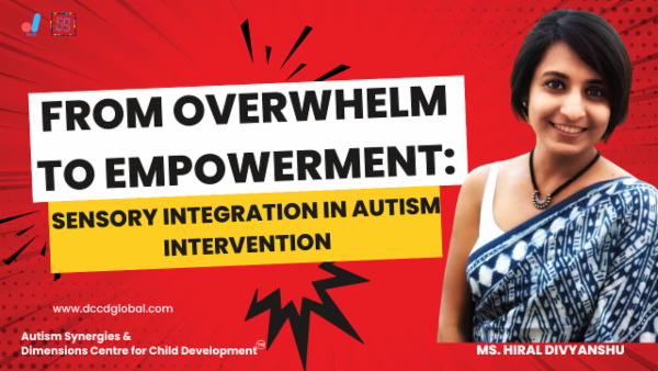 From Overwhelm to Empowerment: Sensory Integration in Autism Intervention cover