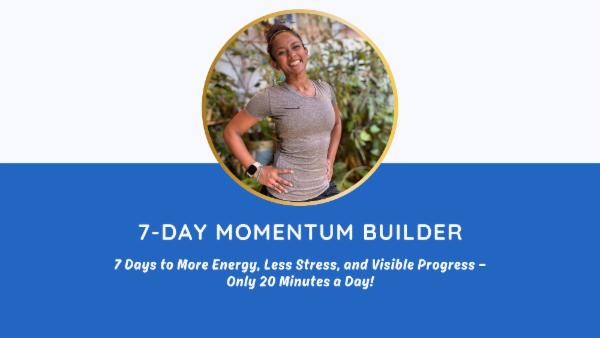 7-DAY MOMENTUM BUILDER PROGRAM cover