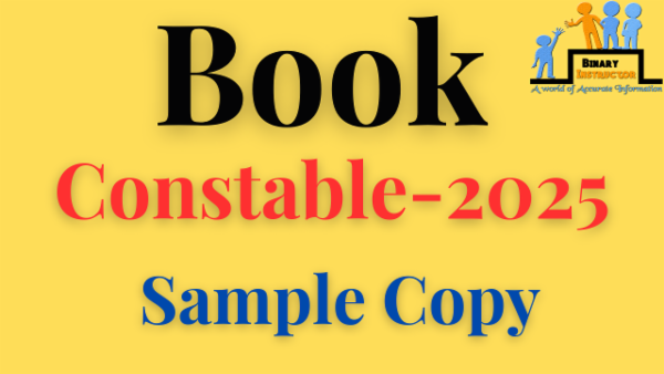 Book Constable 2025 cover