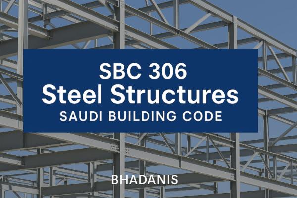 SBC 306 – Steel Structures ~ Professional Certifications cover
