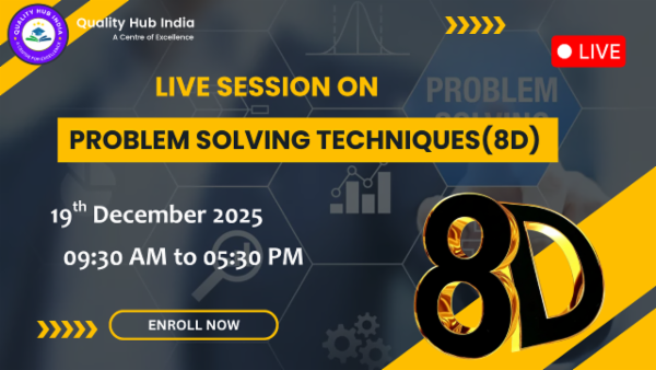 Live Training on Problem Solving Techniques (8D) cover