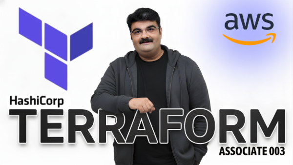 Terraform Associate 003 – AWS Edition cover