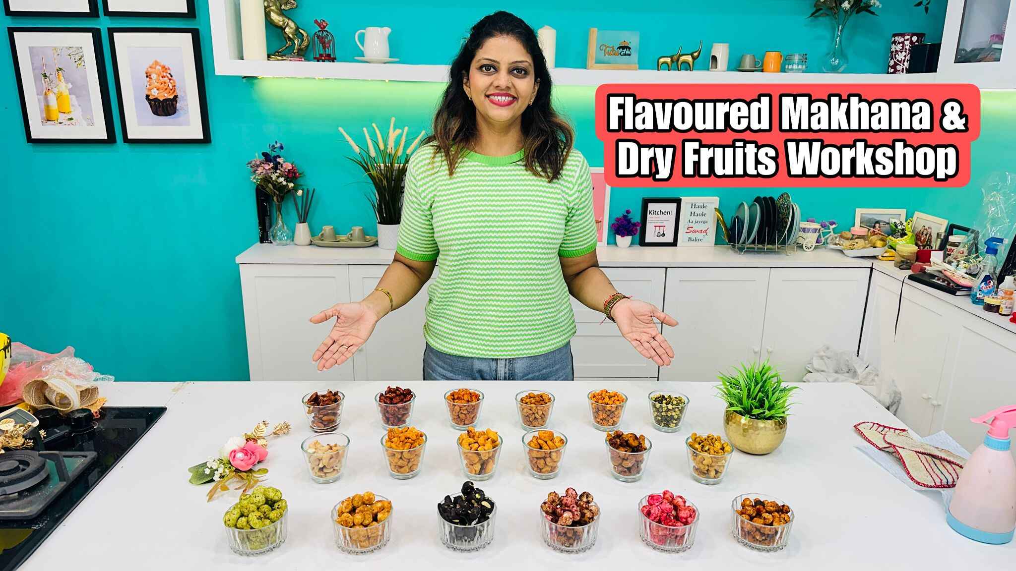 FLAVOURED NUTS AND MAKHANA WORKSHOP cover
