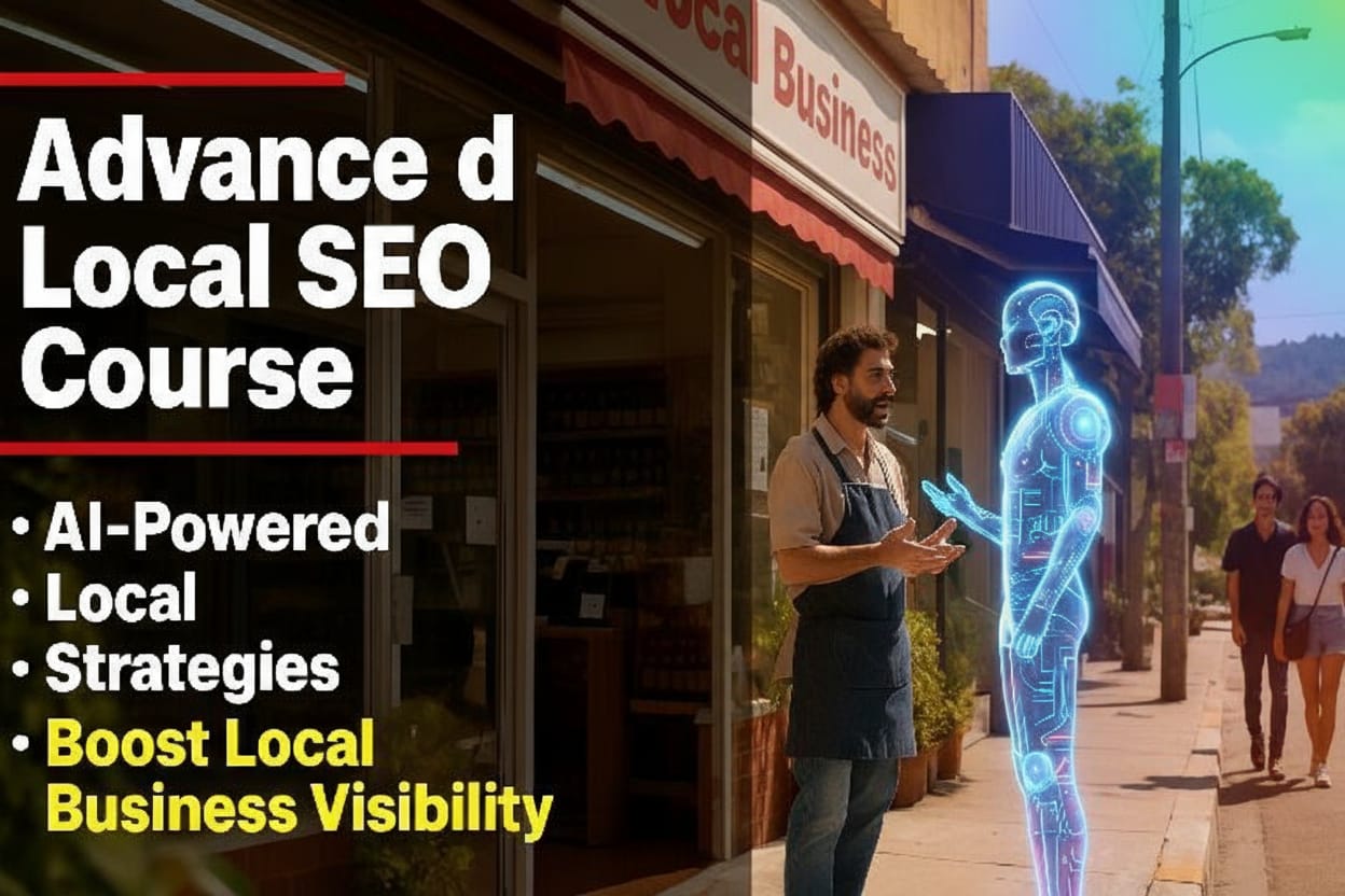 AI Local SEO Mastery: Dominate Local Search with Artificial Intelligence cover