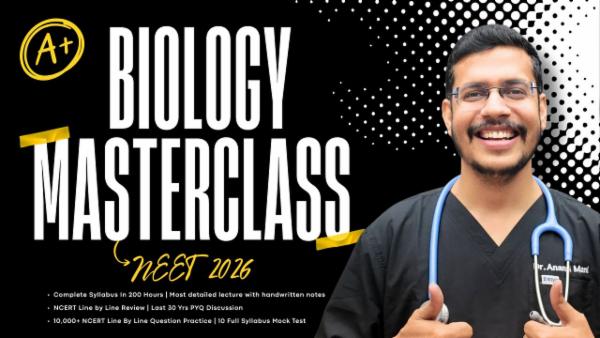 Biology Masterclass cover