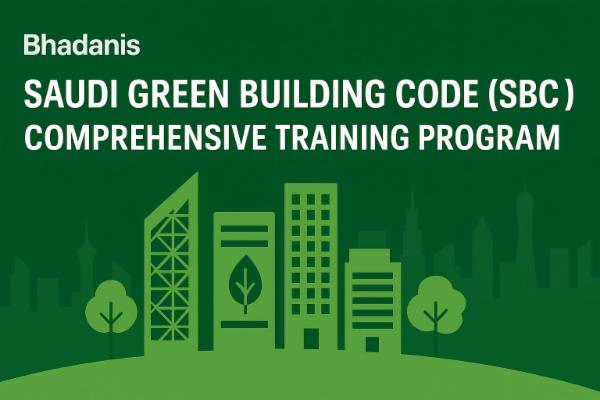 Saudi Green Building Code (SBC 1001) – Comprehensive Training Program cover