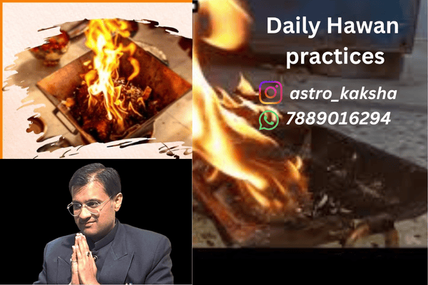 How to do Daily Hawan (homa) at home cover