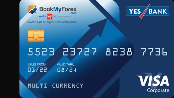 Forex Card cover