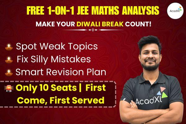 1-on-1 JEE MATHS ANALYSIS cover