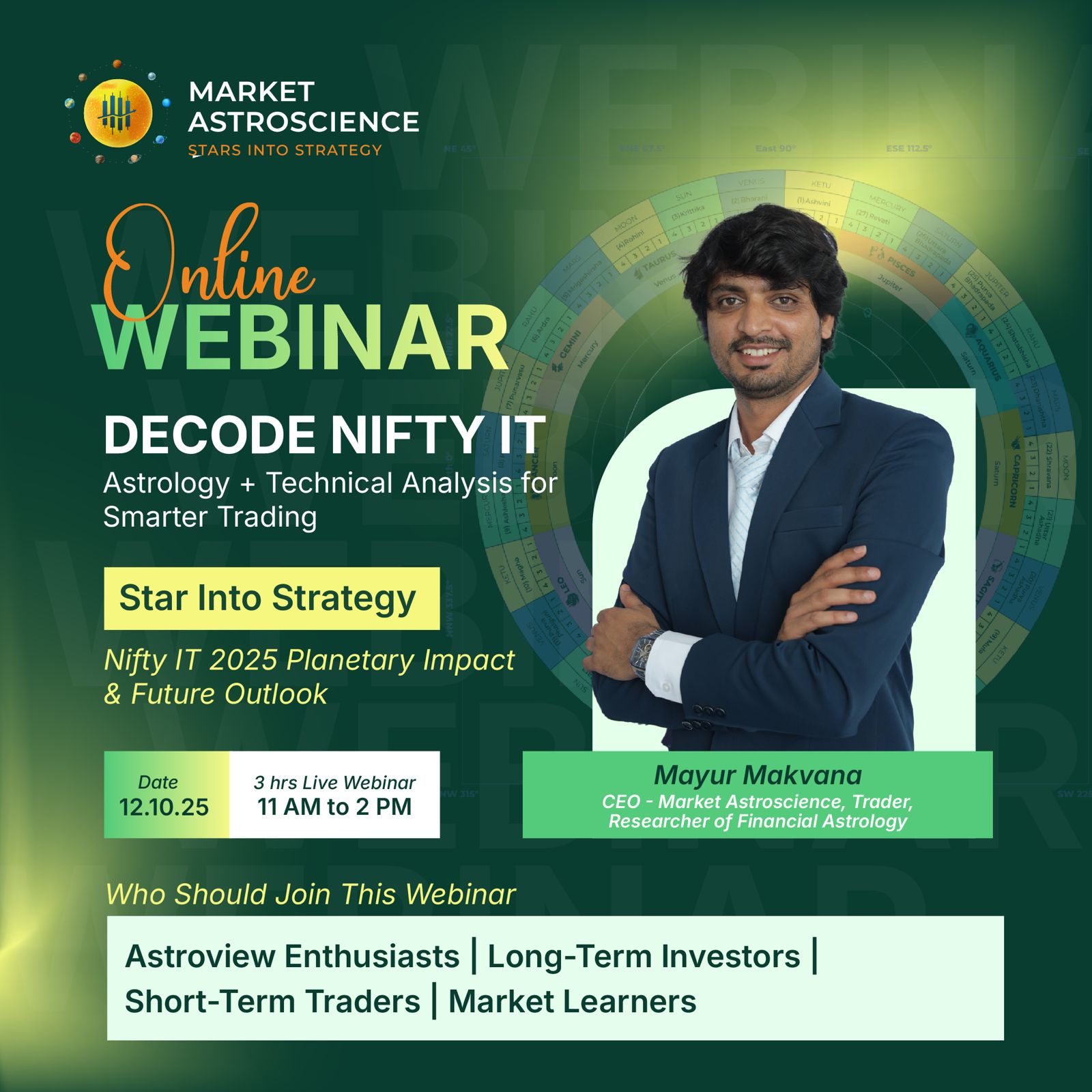 Decode Nifty IT — Astrology + Technical Analysis for Smarter Trading cover