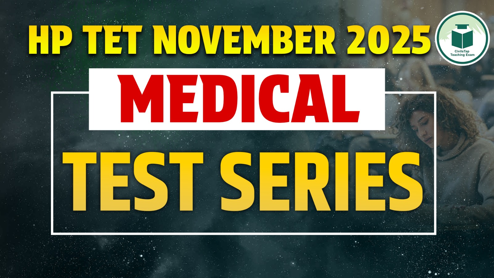 HP TET Medical Test Series cover