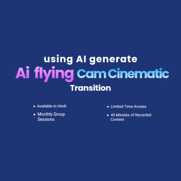 AI Flying Cam Cinematic Transition cover