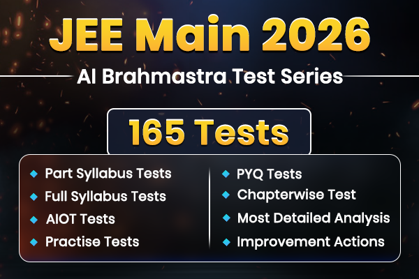 JEE Main 2026 AI Brahmastra Test Series cover