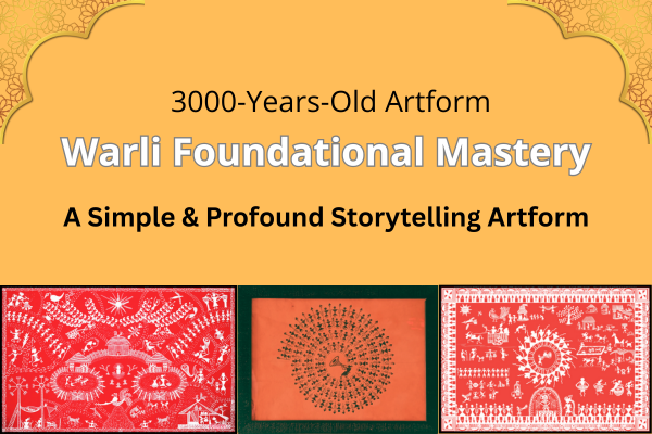 Warli Artform Complete Foundational Mastery cover