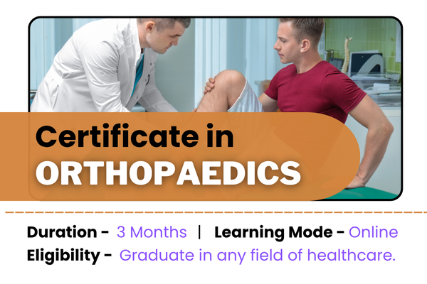 Certificate in Orthopaedics cover