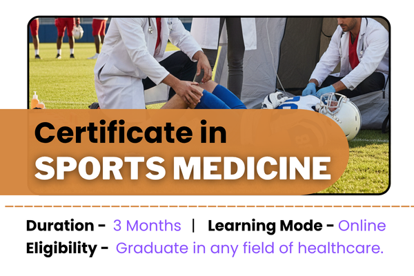 Certificate in Sports Medicine cover