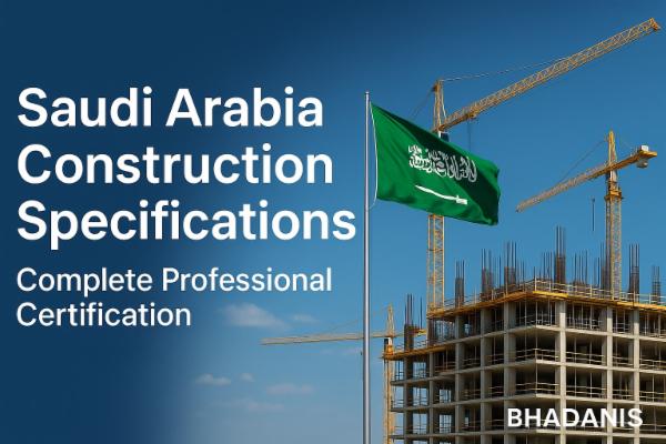Saudi Arabia Construction Specifications – Complete Professional Certification cover