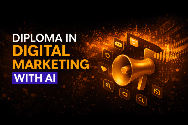 Diploma in Digital Marketing with AI cover