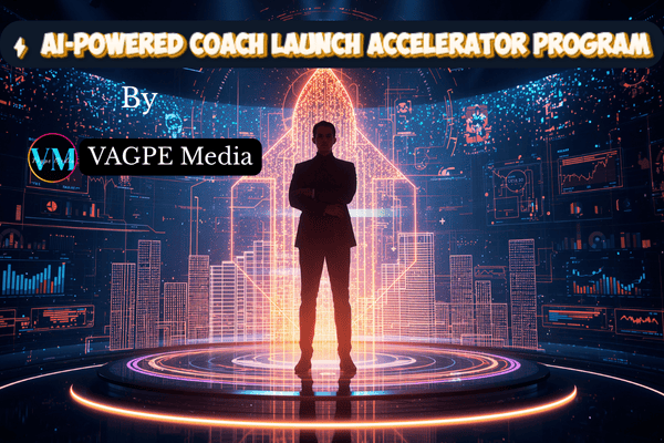 Accelerator Course The Coach Launch Accelerator Workshop