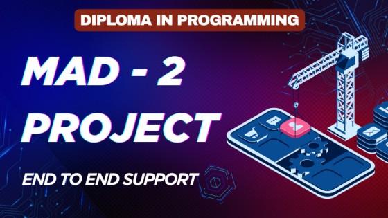 MAD - 2 Project | Sept'25 cover