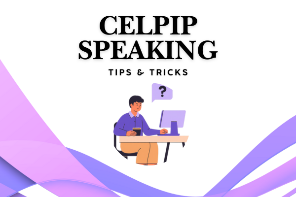 CELPIP Speaking Course cover
