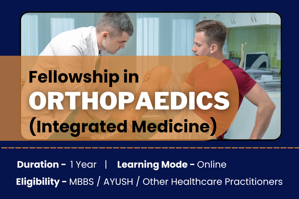 Fellowship in Orthopaedics (Integrated Medicine) cover