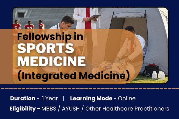 Fellowship in Sports Medicine (Integrated Medicine) cover