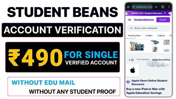 Student Beans Verified Account Buy ( Get Best Student Discount Deals ) cover