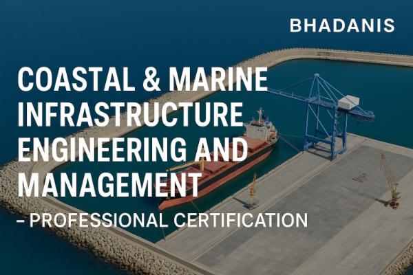 Coastal & Marine Infrastructure Engineering and Management – Professional Certification cover