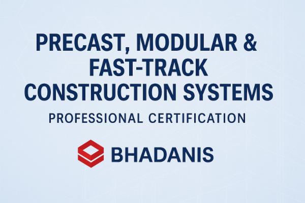 Precast, Modular & Fast-Track Construction Systems – Professional Certification cover