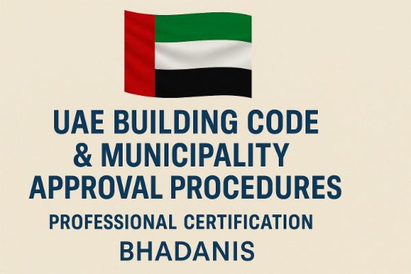 UAE Building Code & Municipality Approval Procedures – Professional Certification cover