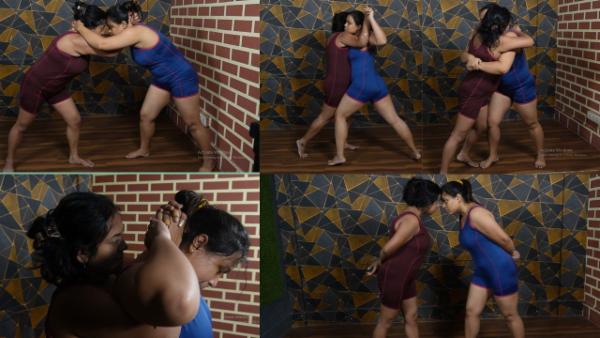 Battle of the nanads(Till one gives up) cover