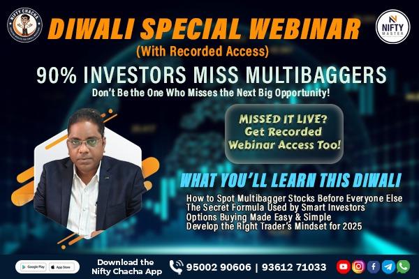 🪔✨ DIWALI SPECIAL WEBINAR (With Recorded Access) ✨🪔 🎥 Missed It Live? Get Recorded Webinar Access Too! cover