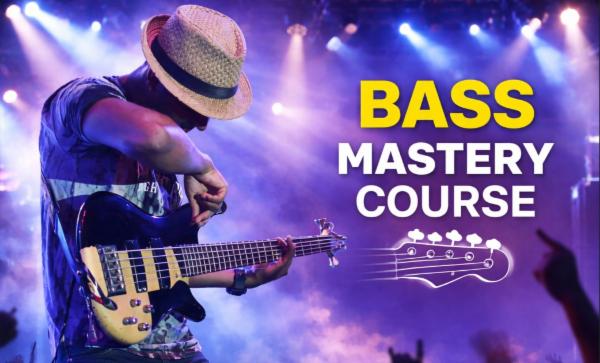 Bass Mastery Course cover